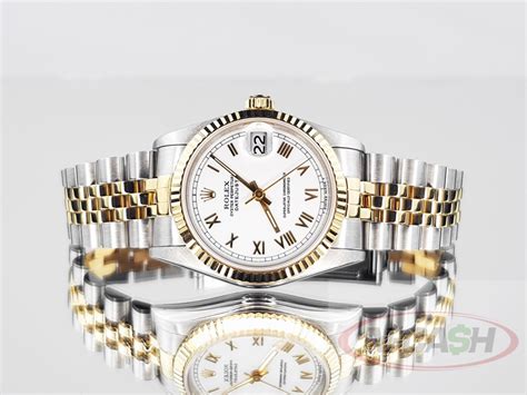 rolex day-date markers and roman numeral two tone stainless|rolex roman numeral face.